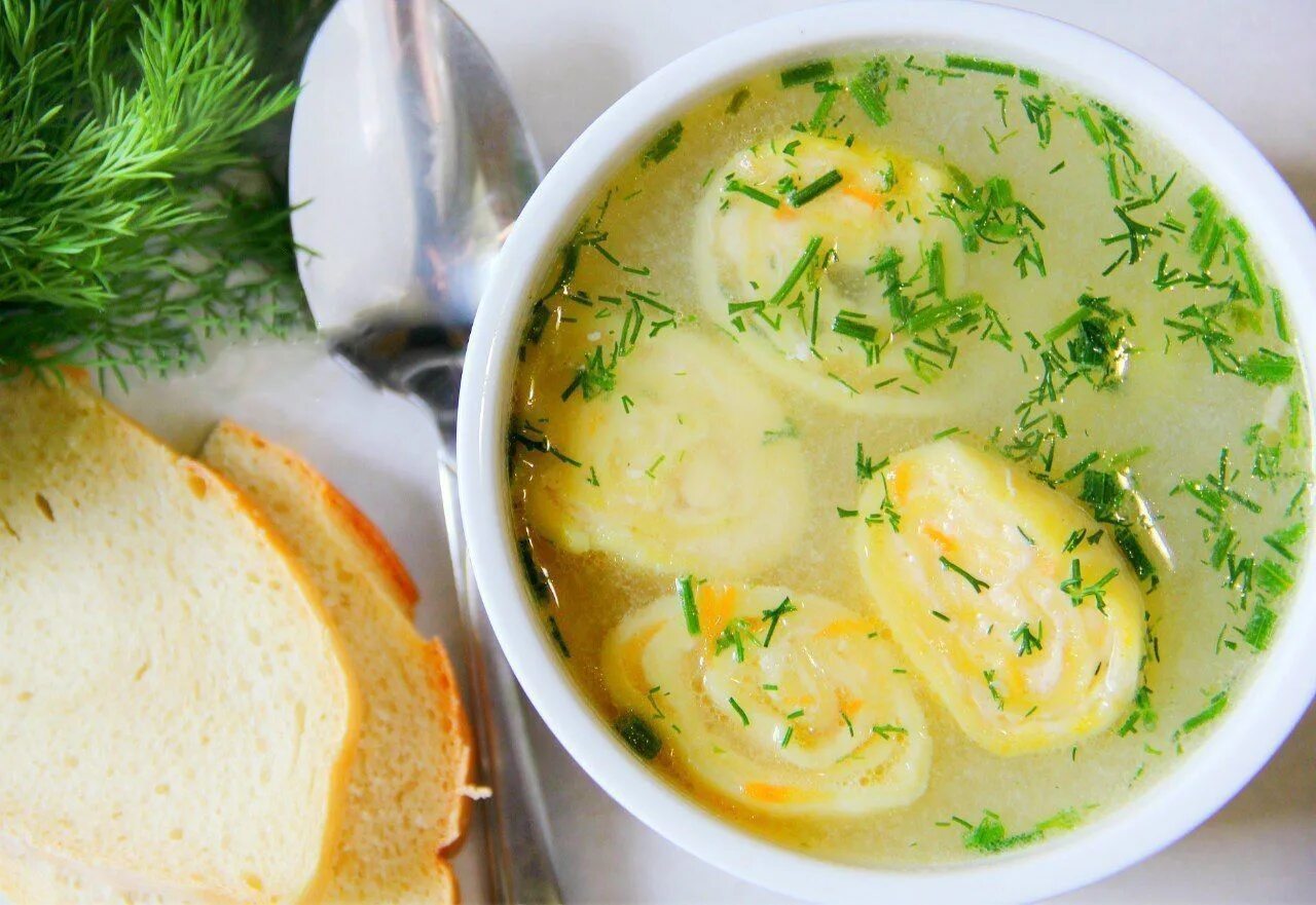 Рецепт сырного супа с курицей и картошкой