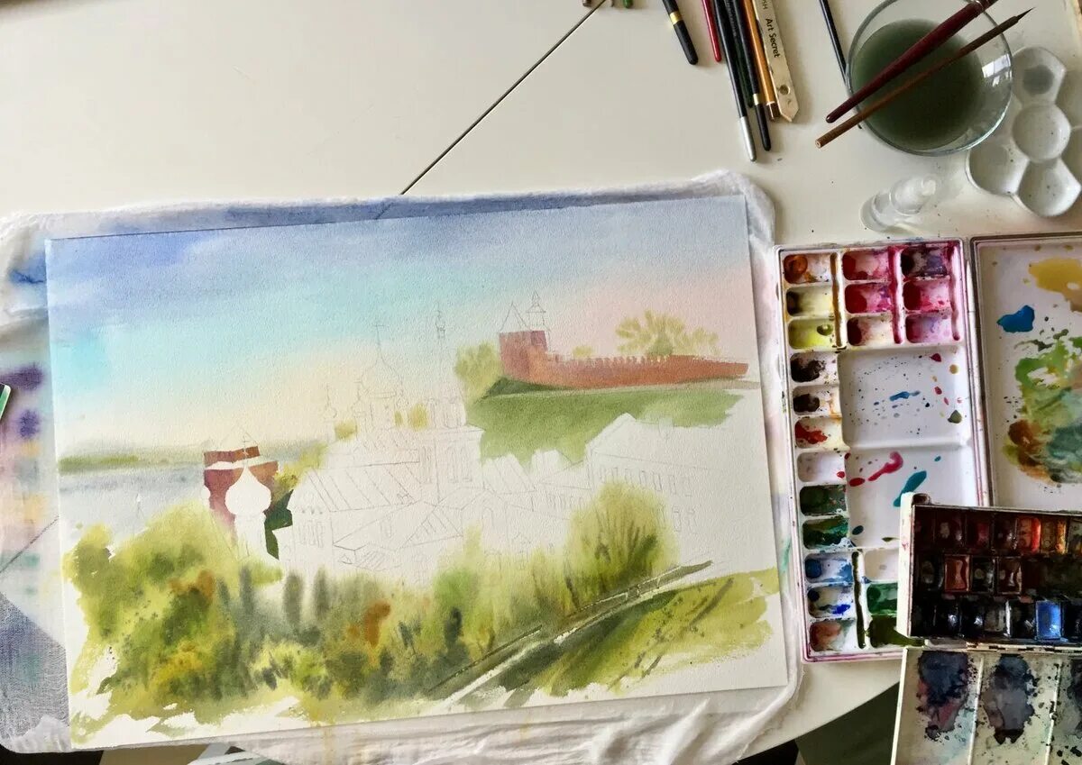 Акварель рембрандт палитра. Краска акварель "сонет" набор 24 цв. Акварельные пейзажи художника иона карчелана. Акварели сколько. Сиреневые орхидеи акварель.