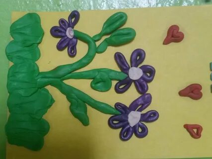 Лепка из пластилина начальная школа