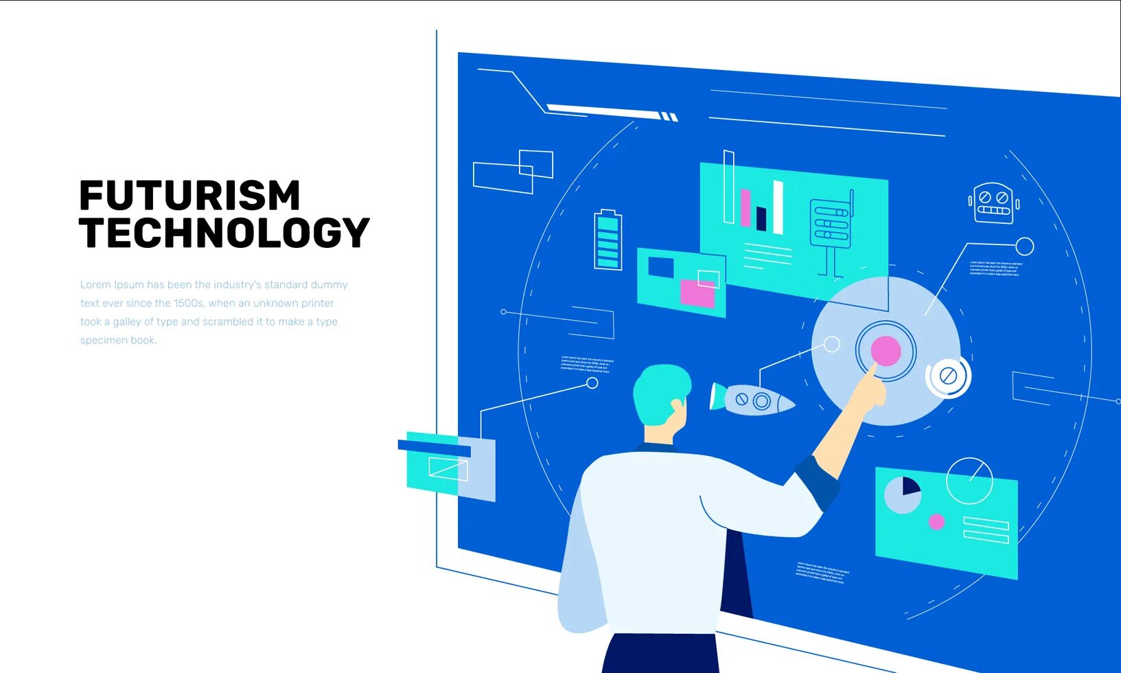 Create new technologies. Проектировщик инфографика. innovative technologies flat. innovative technologies flat illustration. technical means illustration.