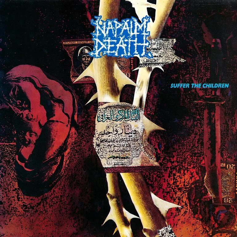 Клип napalm death you suffer. Клип napalm death you suffer