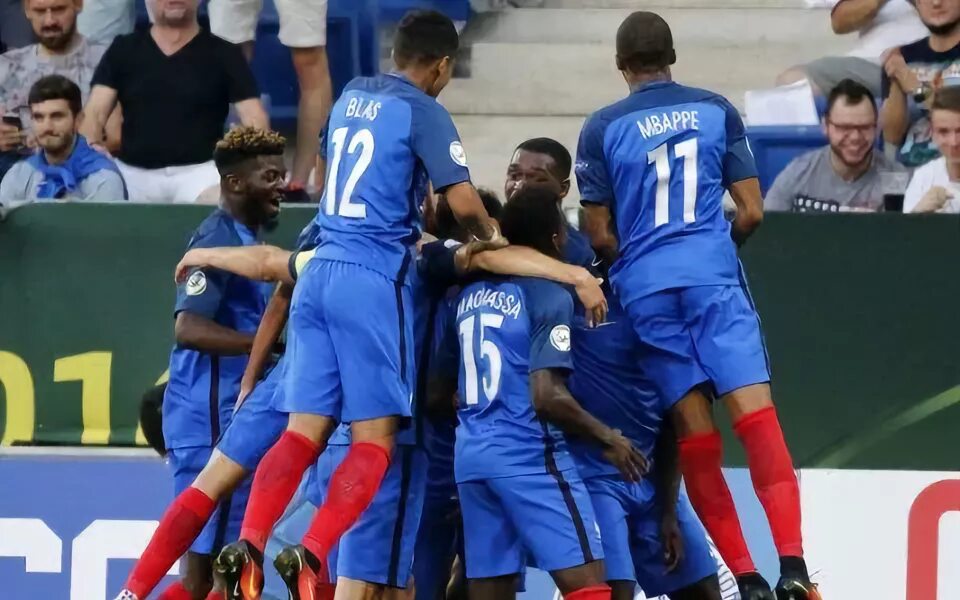 Франция италия u19