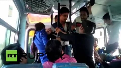 Bus grope