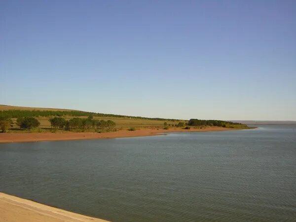 Сорочинское водохранилище оренбургской области