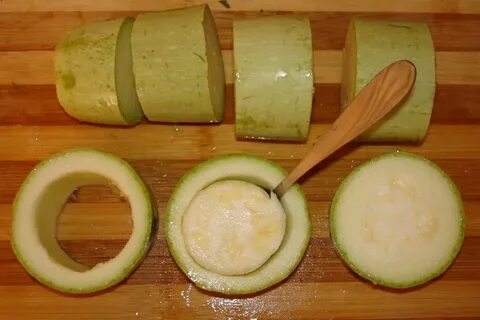 Кабачковые кольца
