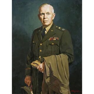 Маршалл госсекретарь сша