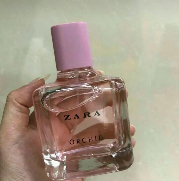 Zara Orchid духи. Orchid Zara Bloom 01.