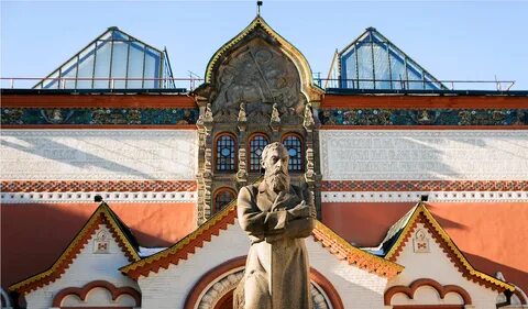 Экскурсия москва третьяковская галерея