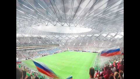 Волгоград Арена ⚽ ЧМ по Футболу 2018. - YouTube