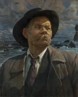 Горький картины