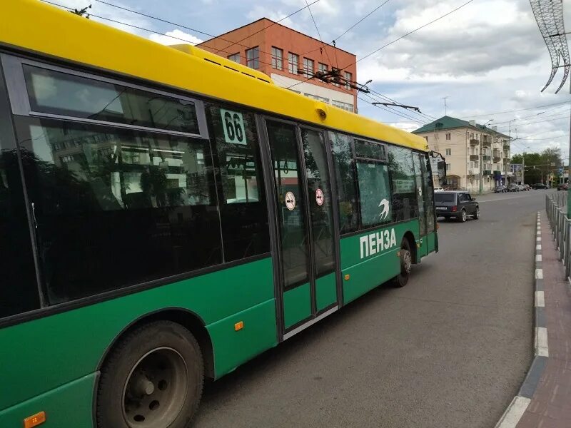 Какие в пензе были автобусы