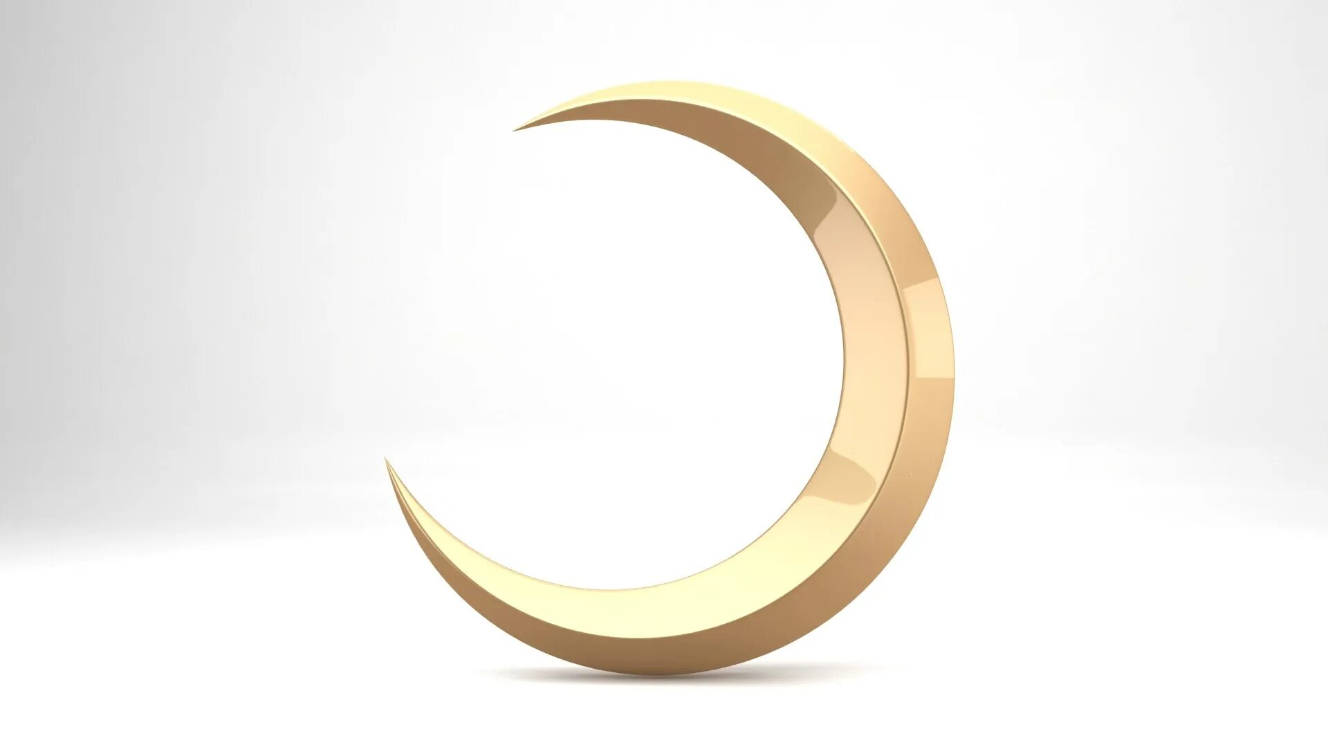 Три полумесяца. Полумесяц 3d модель. 3 полумесяца. crescent moon 3d model. 3d светильник полумесяц.