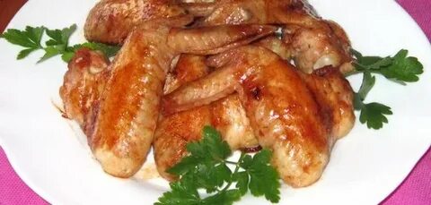 Маринованные крылья рецепт