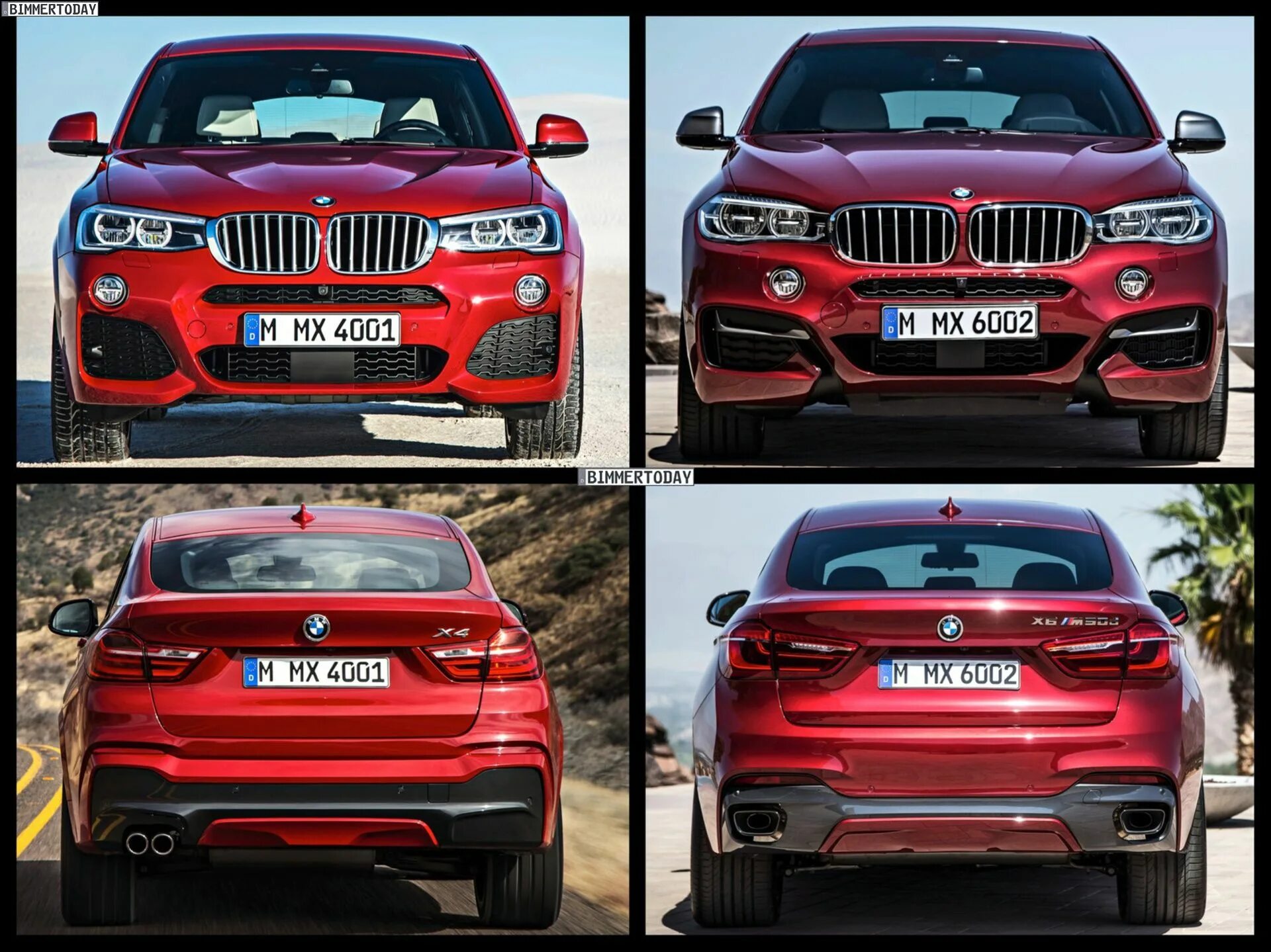 BMW x4 vs x6. БМВ х4 и БМВ х6. BMW x4 x5 x6. БМВ x4 и x6.