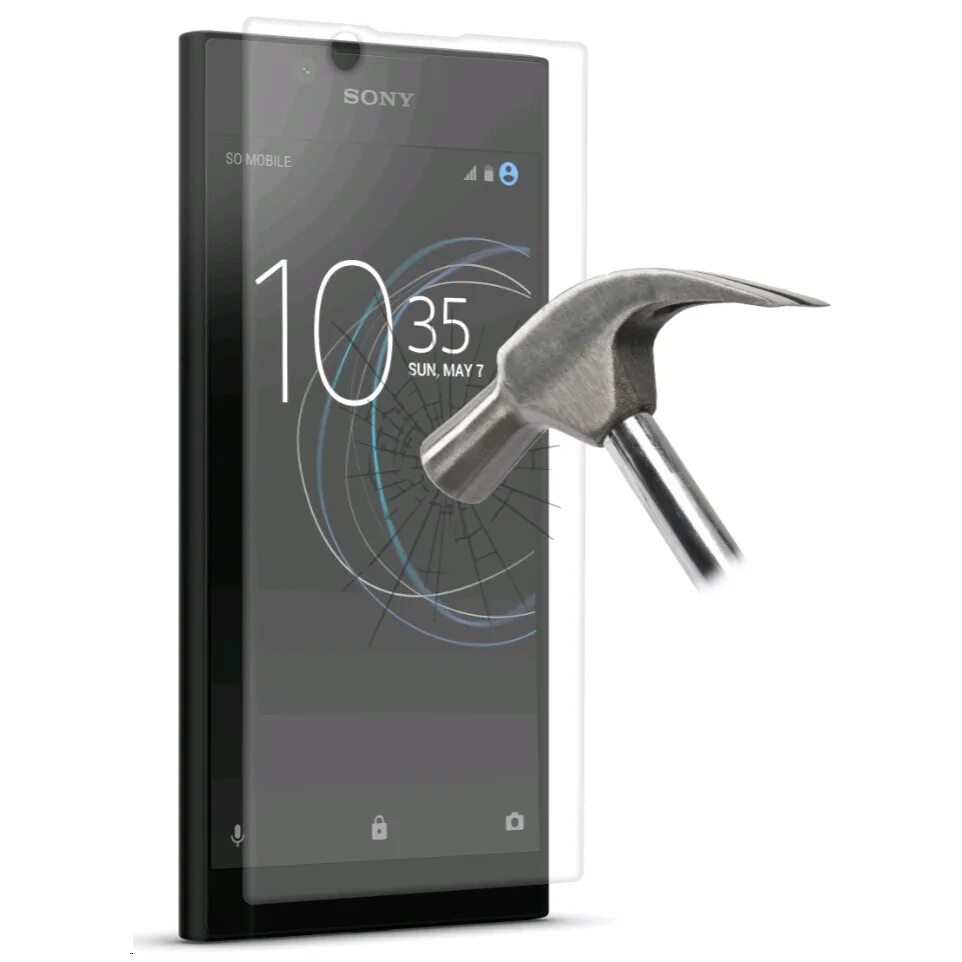 Защитное стекло Sony Xperia l1.