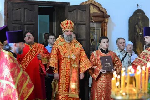 Богослужение ильи пророка