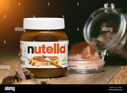 Nutella italy hi-res stock photography and images - Alamy.