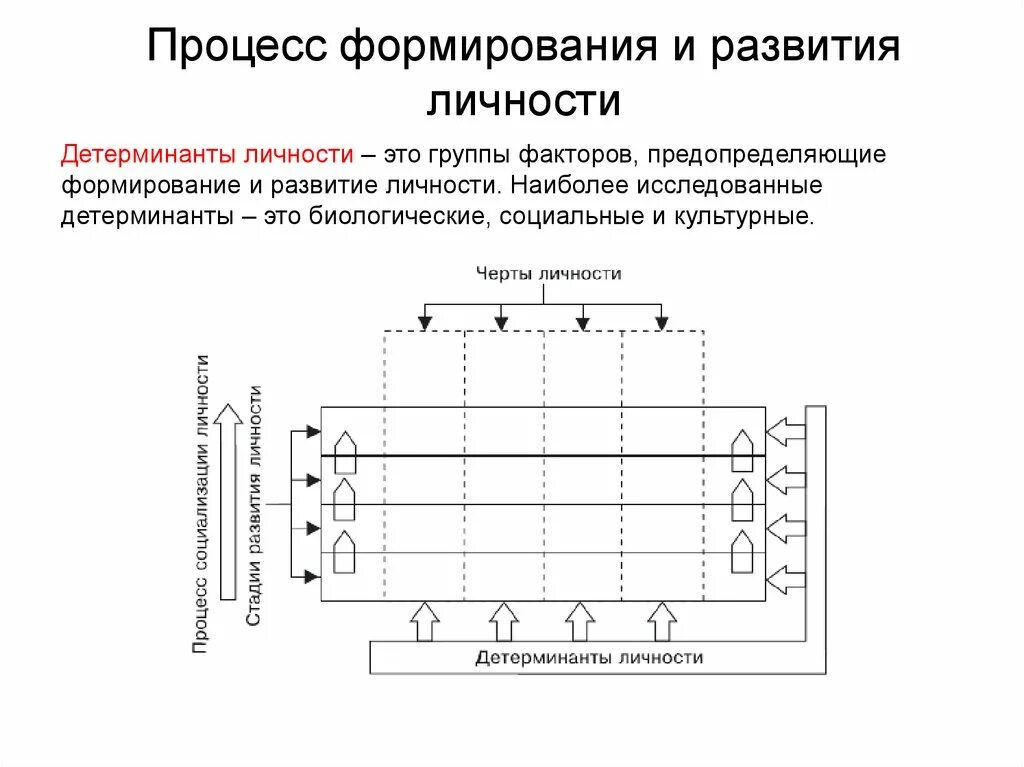 Процесс формирования групп