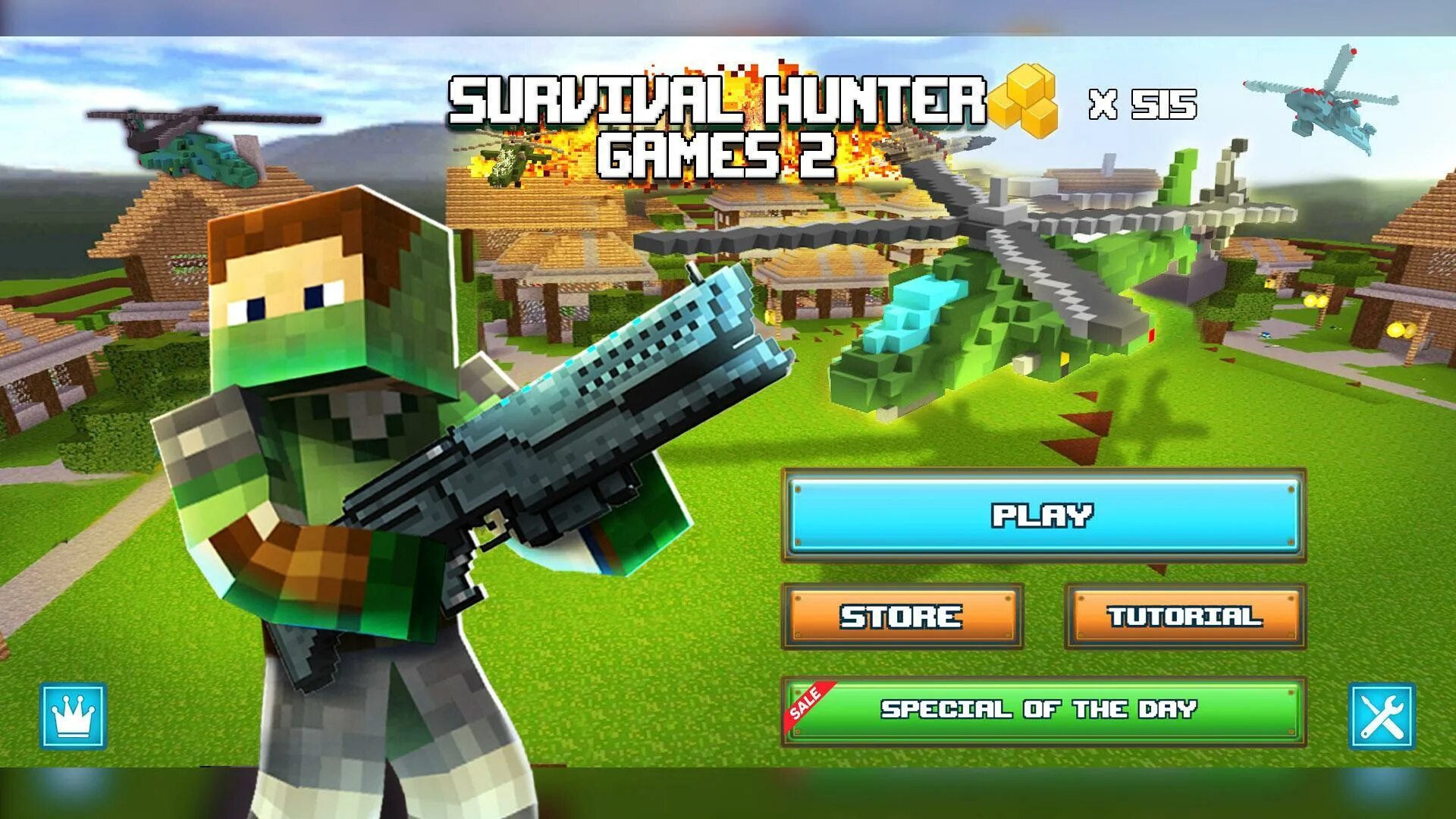 The hunt the survival game