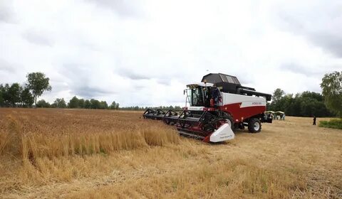 Комбайн акрос 585