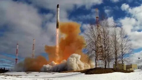 Ракета запущенная россией