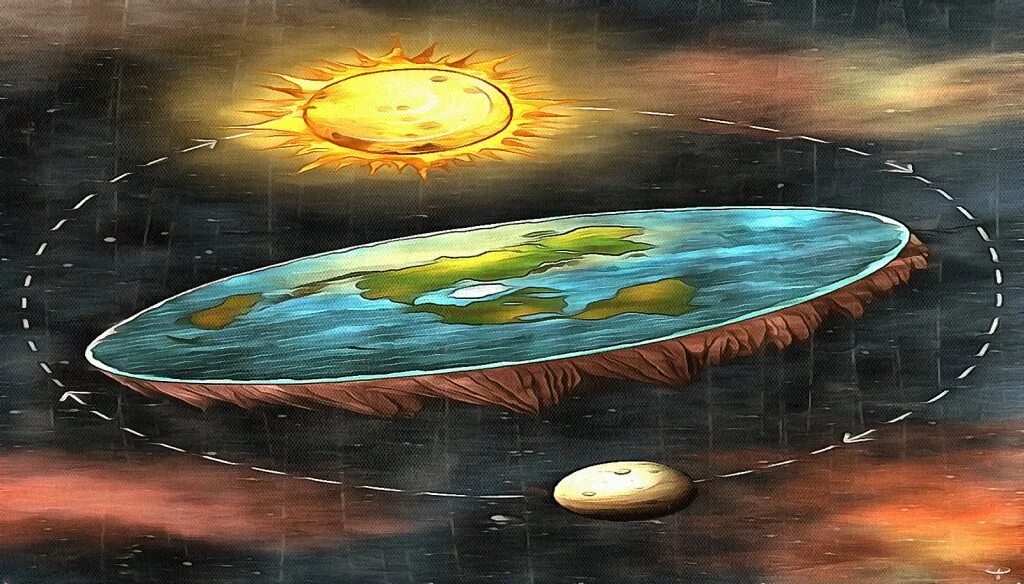 Черепаха три слона плоская земля. Земля стоит на трех китах. Плоская земля слоны черепаха. Земля на слонах. Слоны на черепахе.