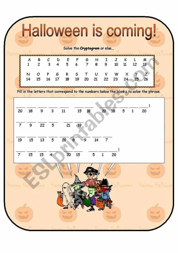 Cryptogram ответы идиомы. Halloween cryptograms. halloween cryptograms ответы. halloween is here a cryptogram poem ответы. halloween cryptogram answers.