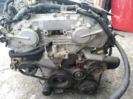 Замена двигателя nissan teana
