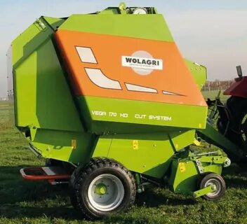 Пресс подборщик wolagri