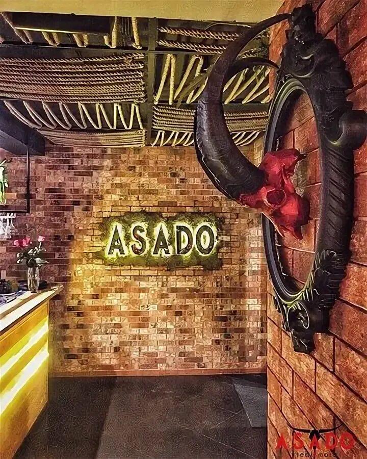 Ресторан ASADO steak & more по адресу пр. Ленинский, 93