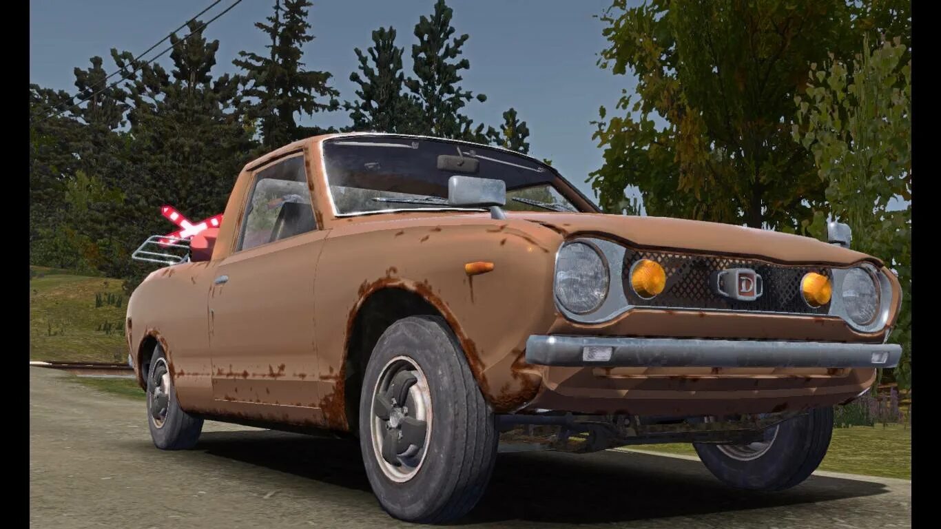 Сборка сатсума my summer. Датсун 100а май саммер кар. Сатсума. Сатсума my Summer car. Datsun 100a my Summer car.