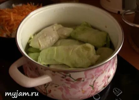Как сварить голубцы в кастрюле вкусно