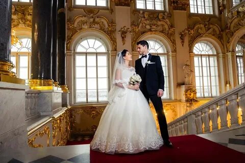 Эксклюзивная свадьба в петербурге
