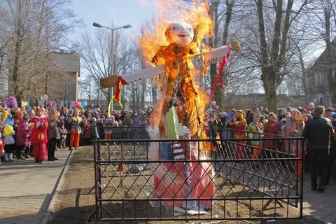 Масленица в первомайском