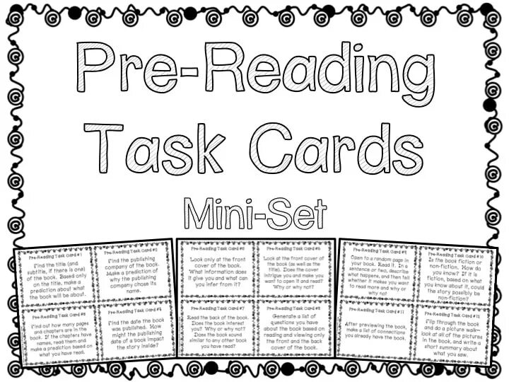 Reading задание 6. Pre reading. While-reading tasks. Pre reading activities. Pre-reading tasks.
