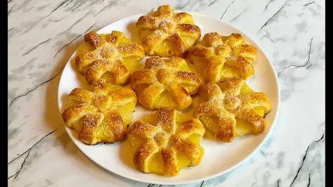 Выпечка с ананасом