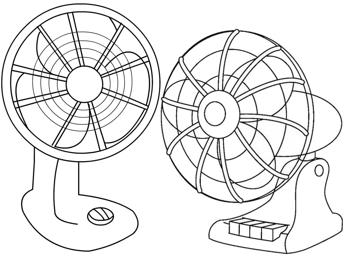 Fan color