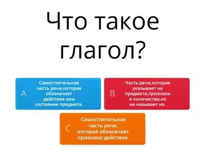 Как перечислить вопросы