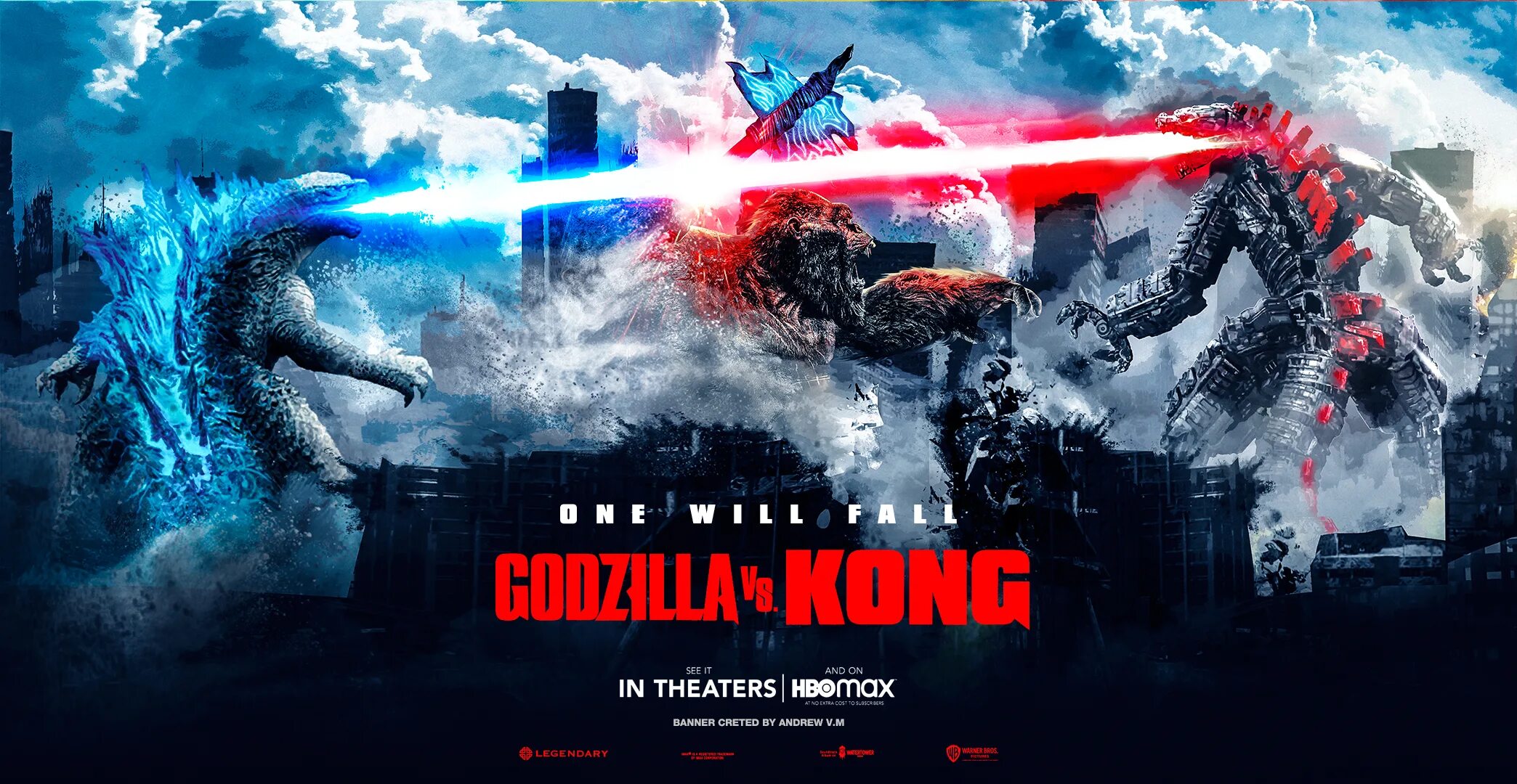 Новый постер годзилла и конг. Godzilla and King Kong vs Mechagodzilla. Годзилла 2014 против Конга 2017.