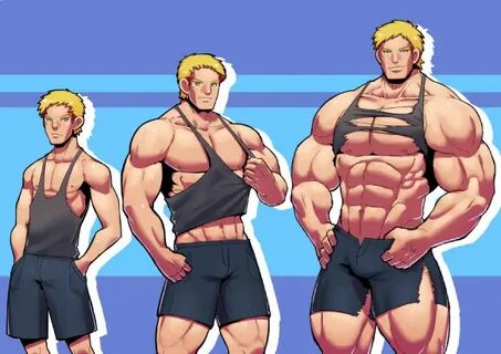 Male comics