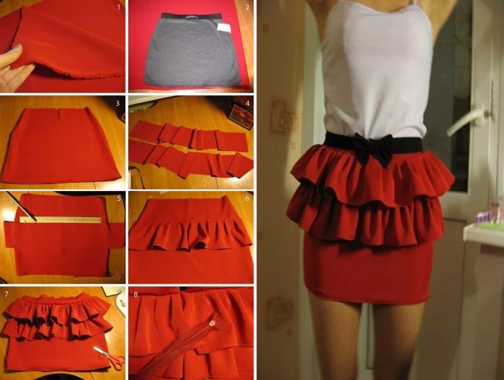 Юбка из ленточек. Юбка-пачка из фатина своими руками для девочки. Юбка в складку на резинке. Как быстро сделать юбку. Юбка без шитья.