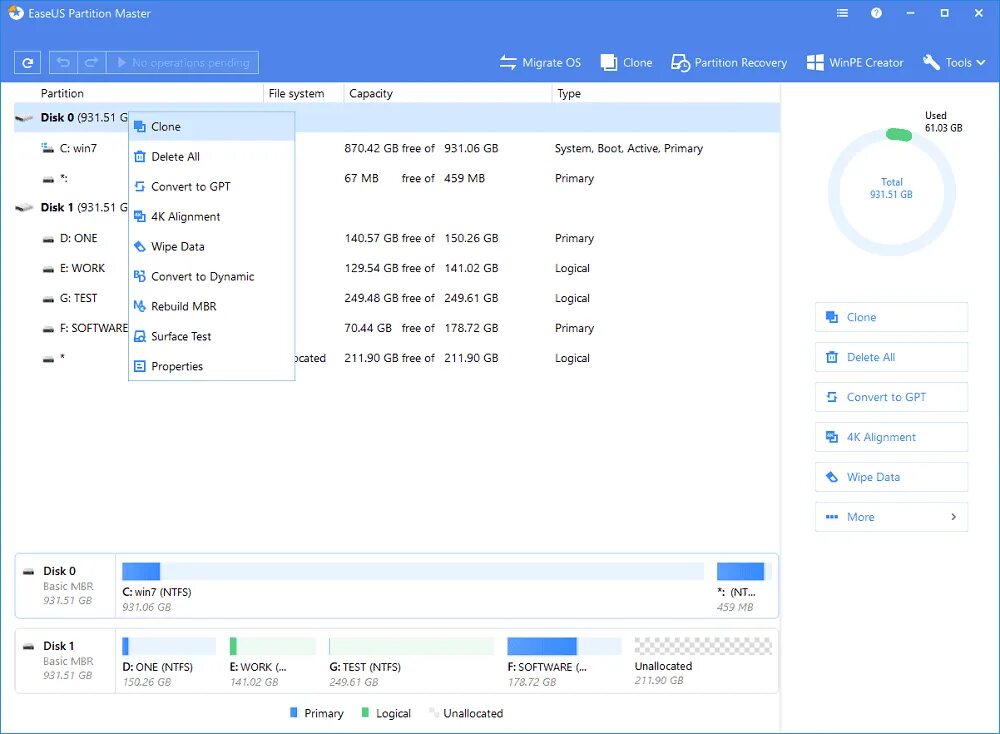 Disk copy. Программа посекторного копирования жесткого диска. easeus disk copy. посекторная копия жесткого диска для восстановления данных. easeus todo backup free клонировать с hdd на ssd.