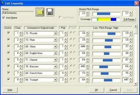 Mp3 в midi