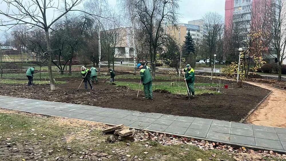 Зеленстрой партизанского