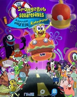 Spongebob squarepants rehydrated