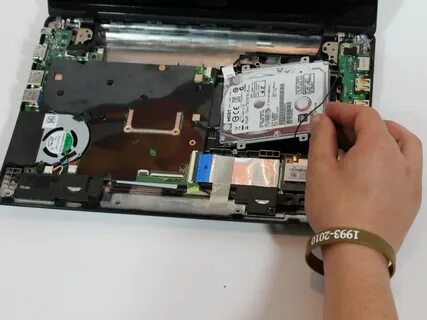 Asus замена hdd ssd
