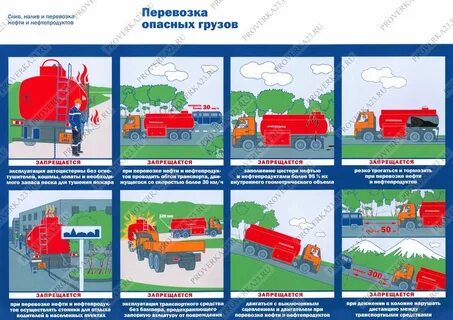 Что запрещено при транспортировке и перемещении грузов