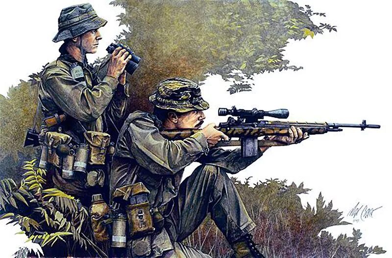 Retro army