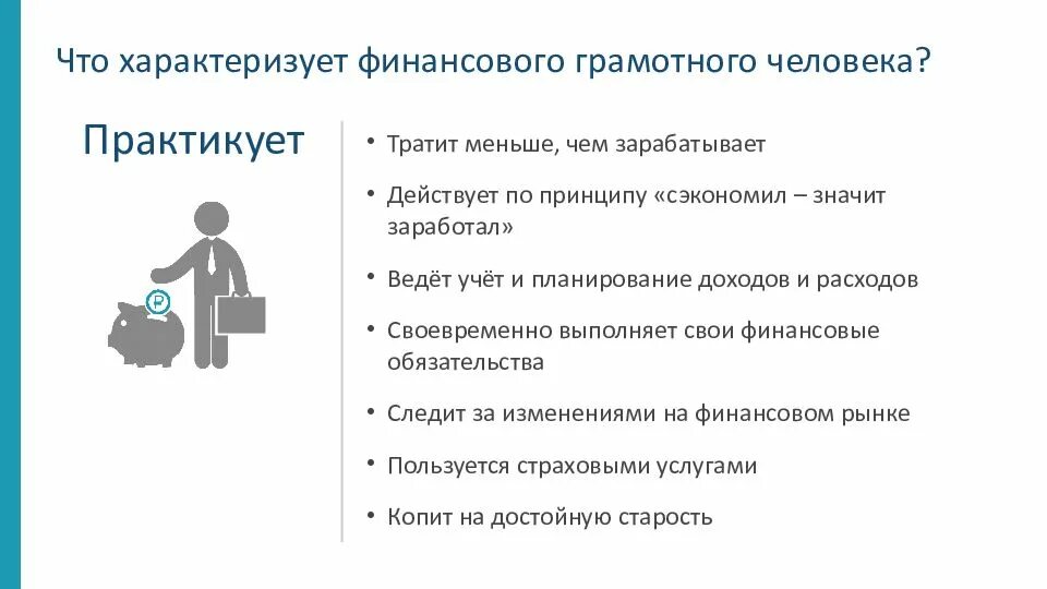 Финансово грамотный человек. Характеристики финансово грамотного человека. Основы финансовой грамотности. Я финансово грамотный человек.