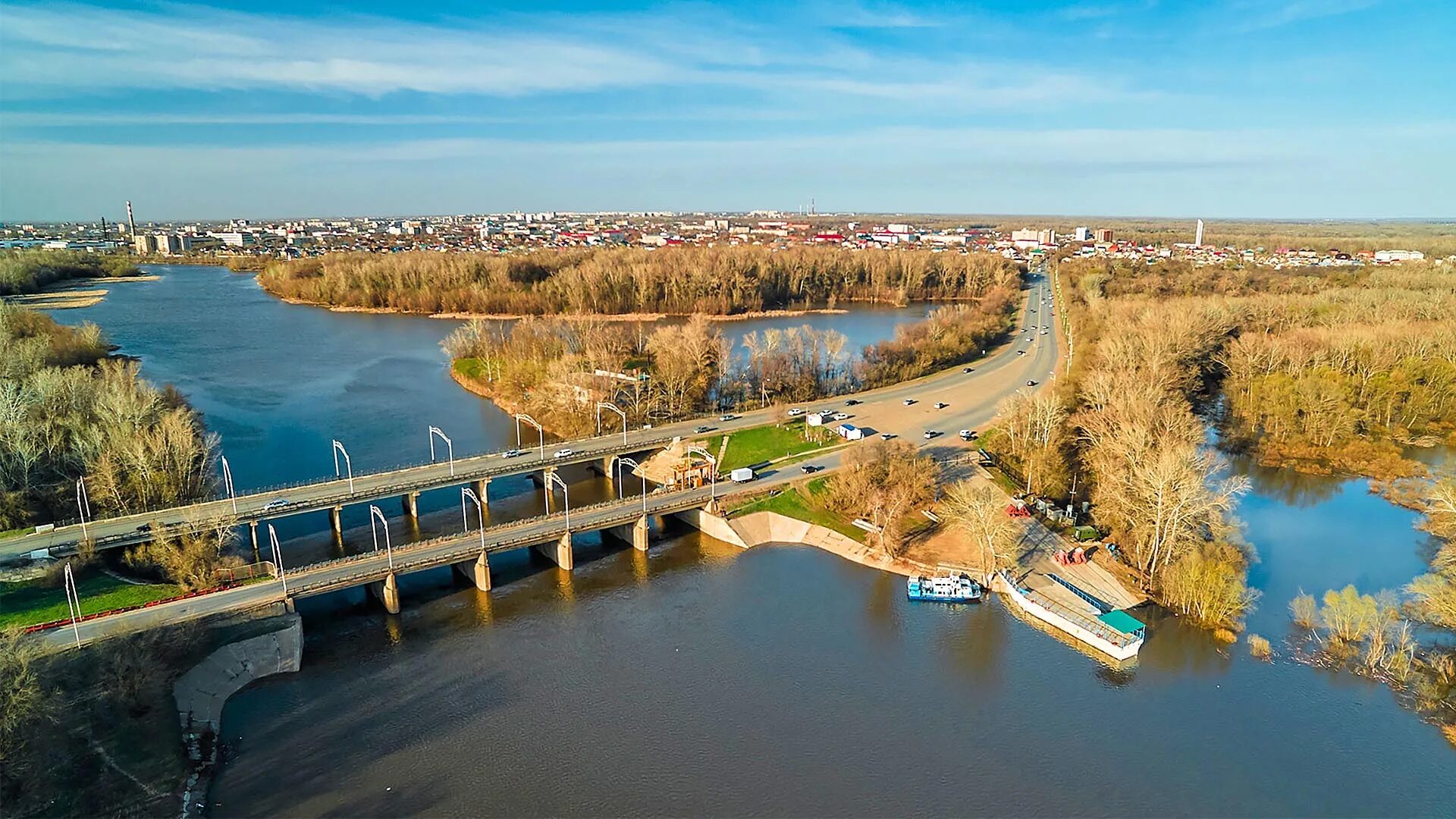 Река урал город уральск